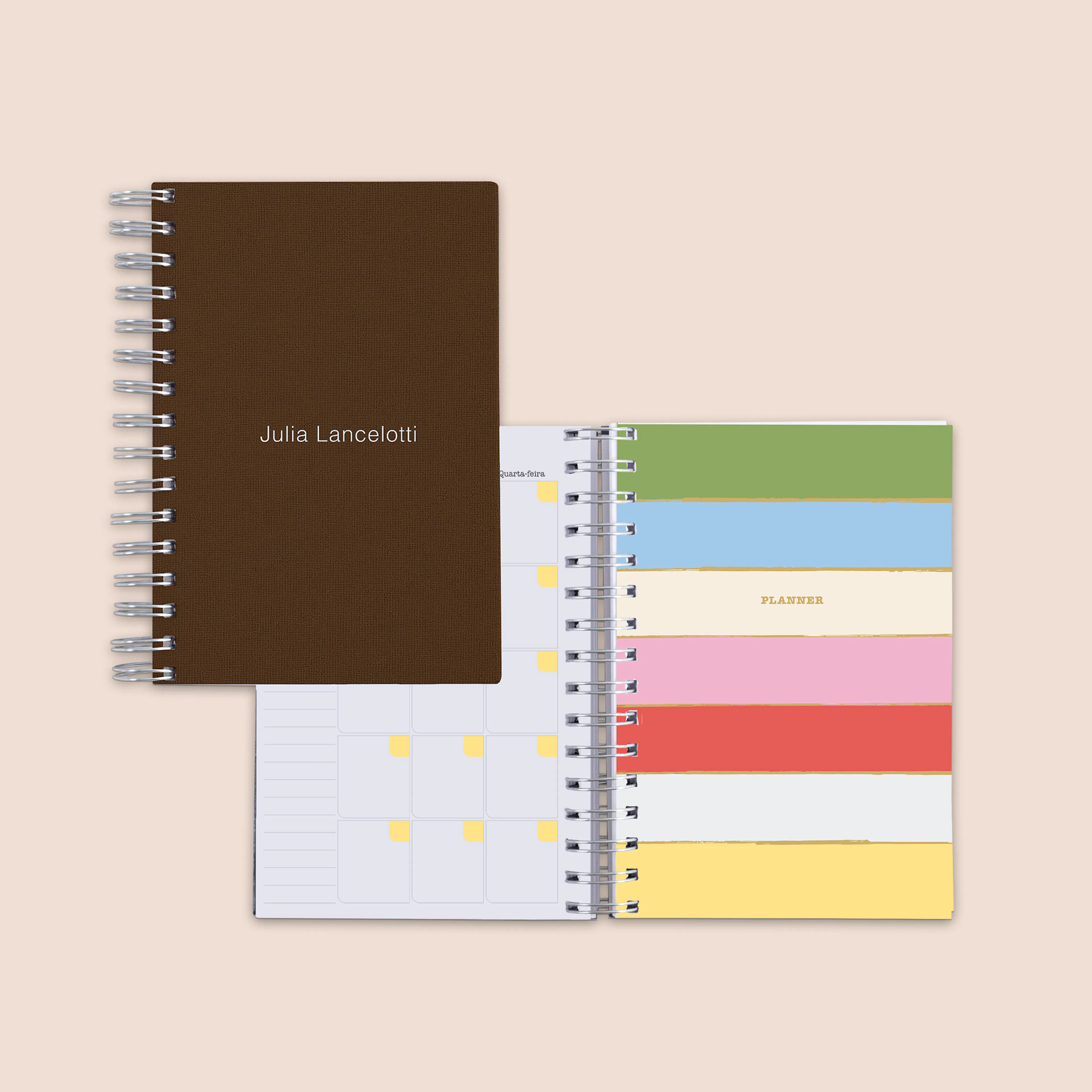 Planner 2026 Capa Linho