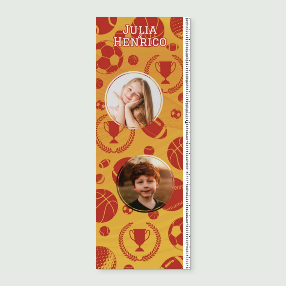 Régua de Crescimento