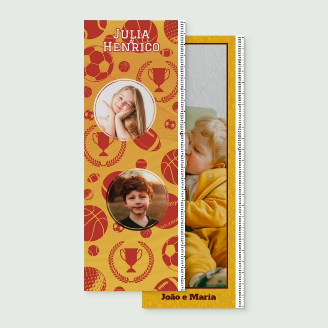 Régua de Crescimento