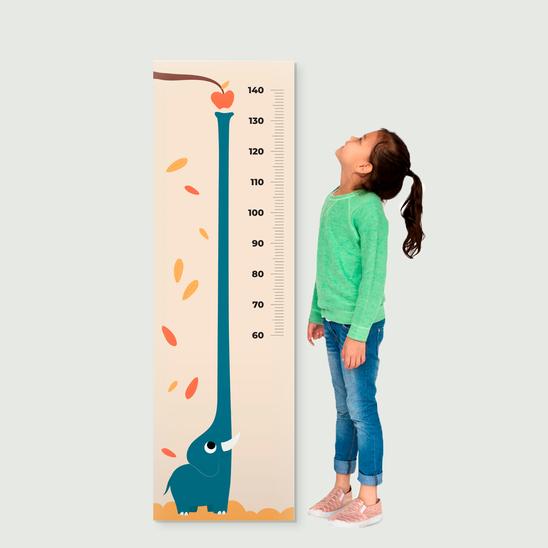 Régua de Crescimento