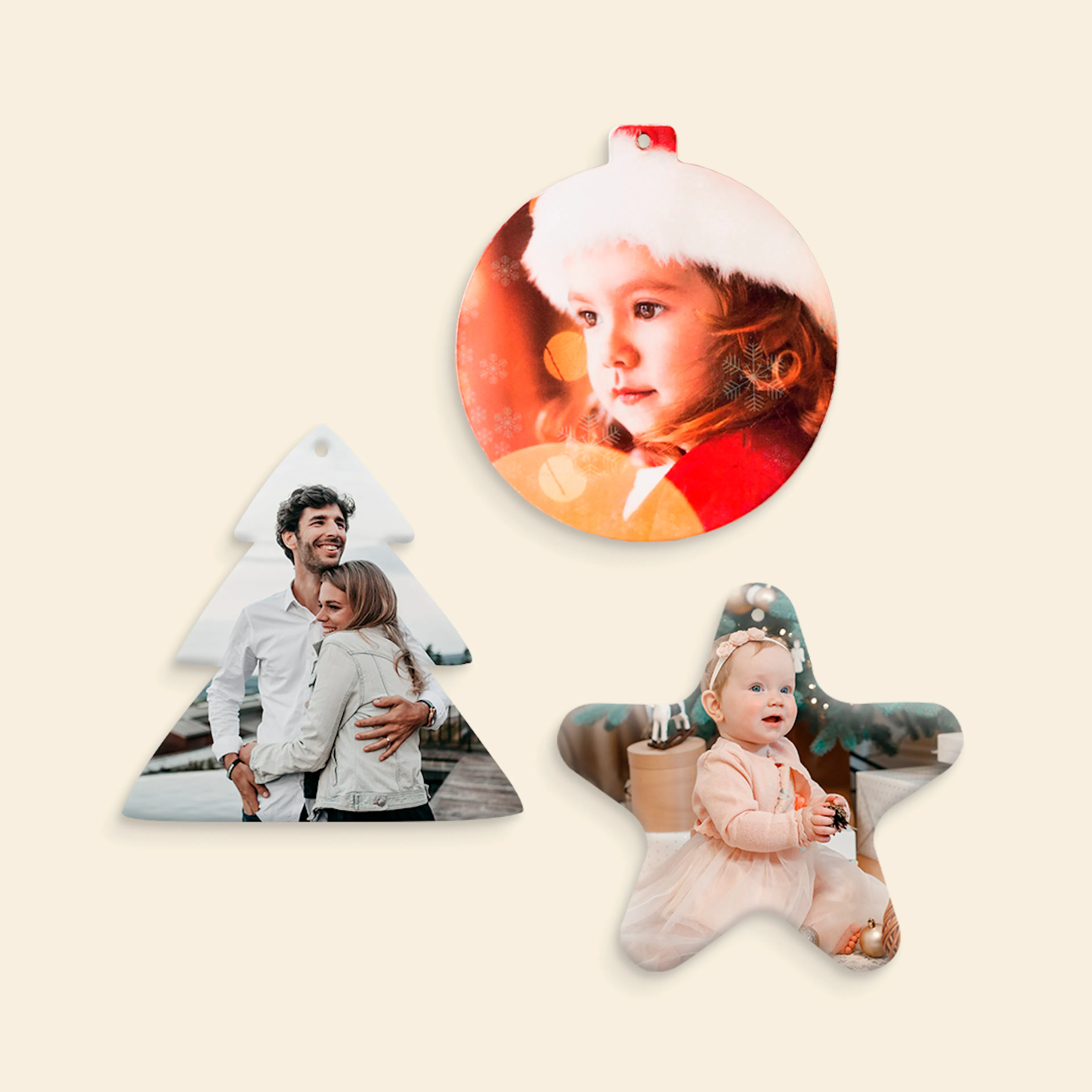 Enfeites de Natal Personalizados