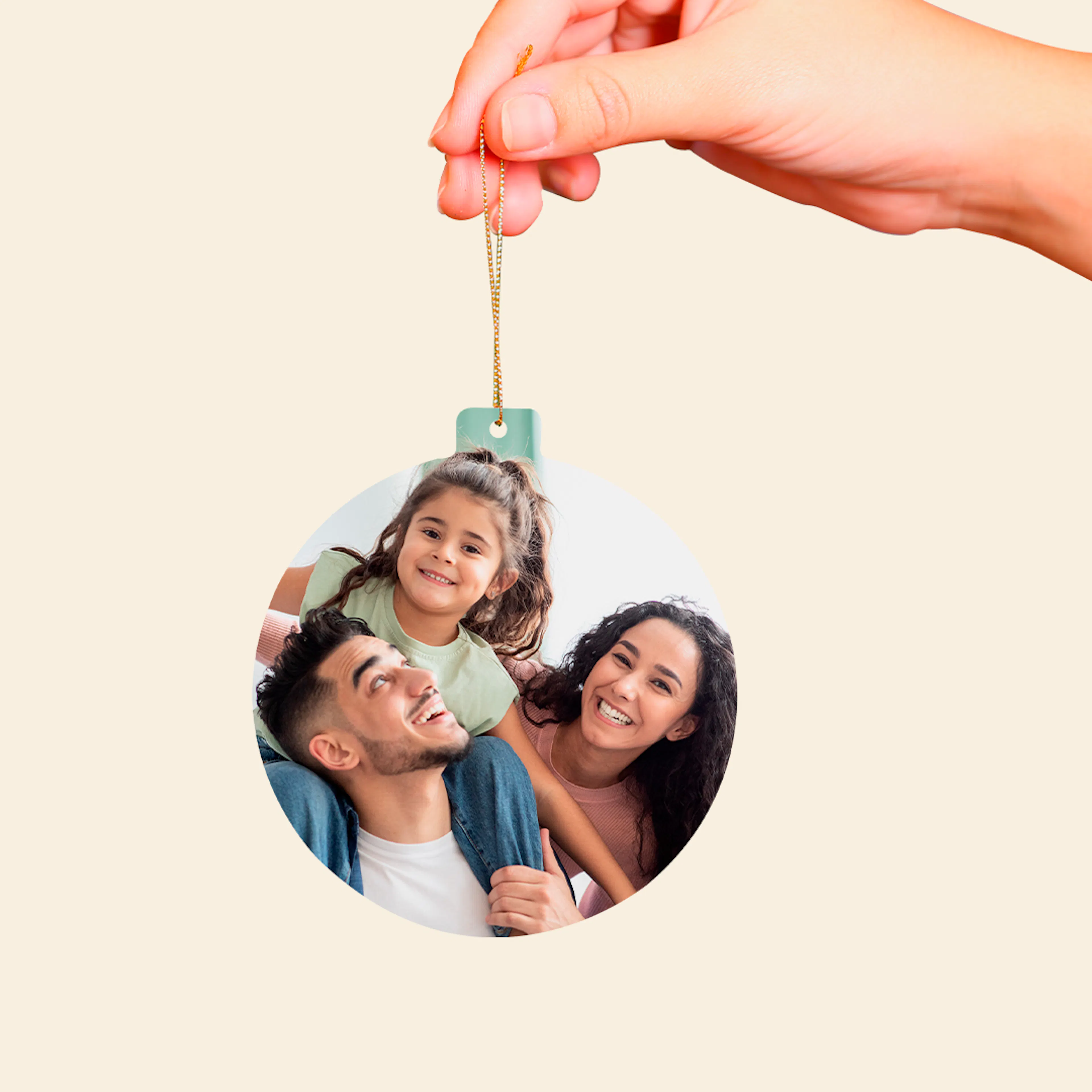Enfeites de Natal Personalizados