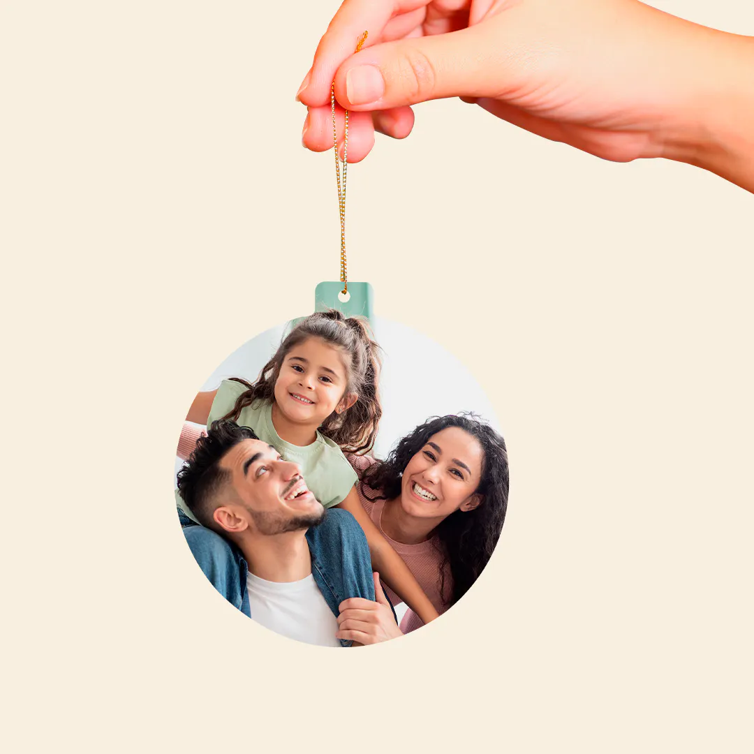 Enfeites de Natal Personalizados