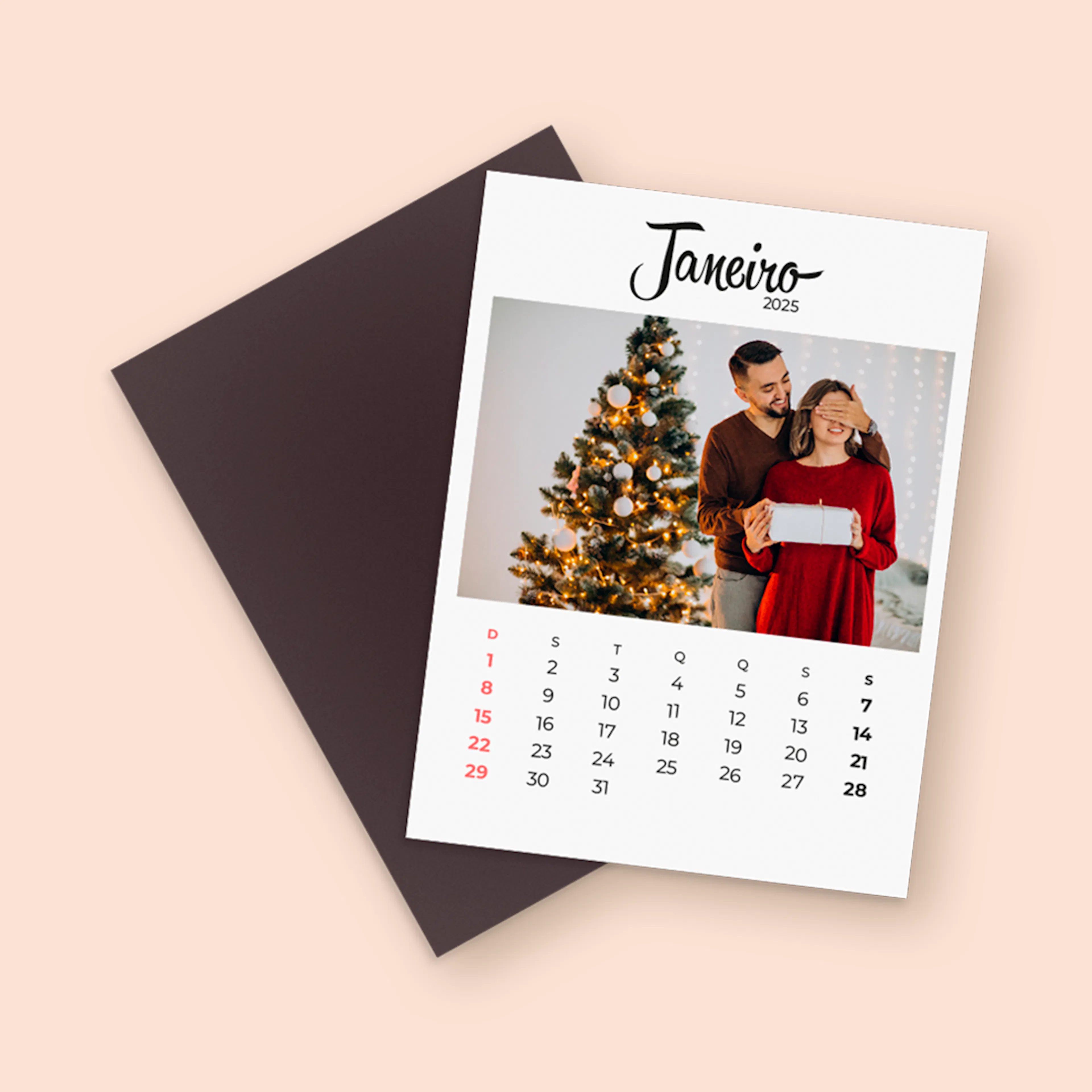 Calendário Ímã