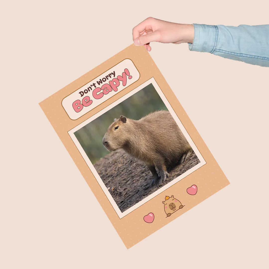 Pôster Capivara