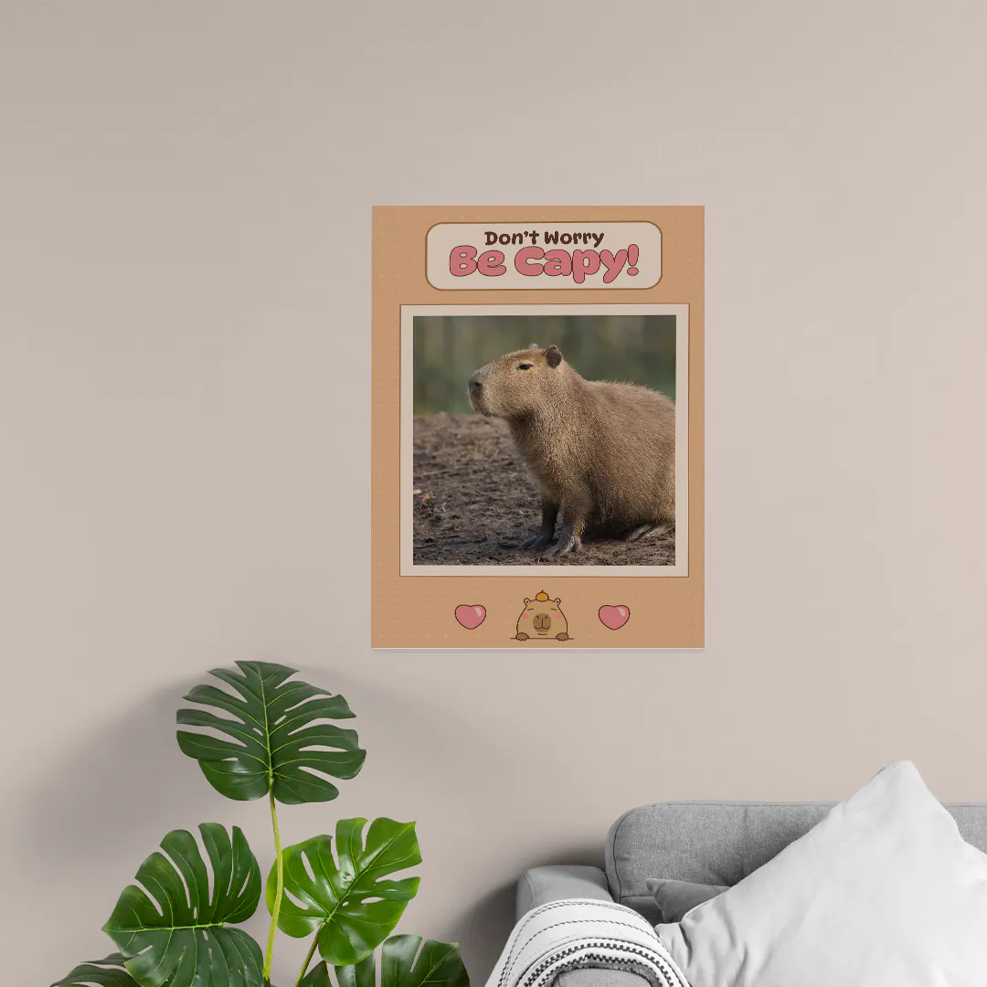 Pôster Capivara