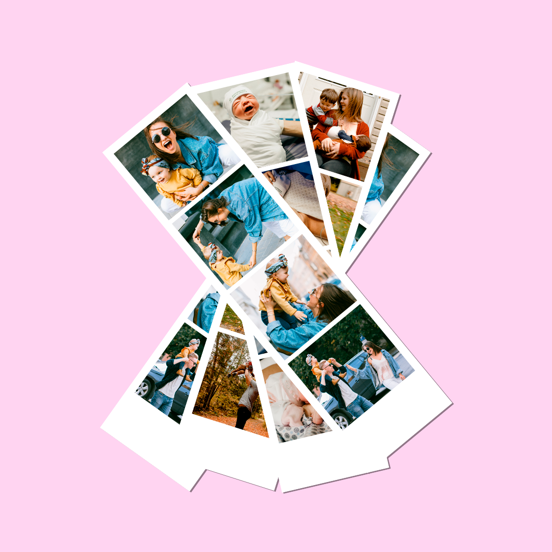 Ímã tirinhas de foto