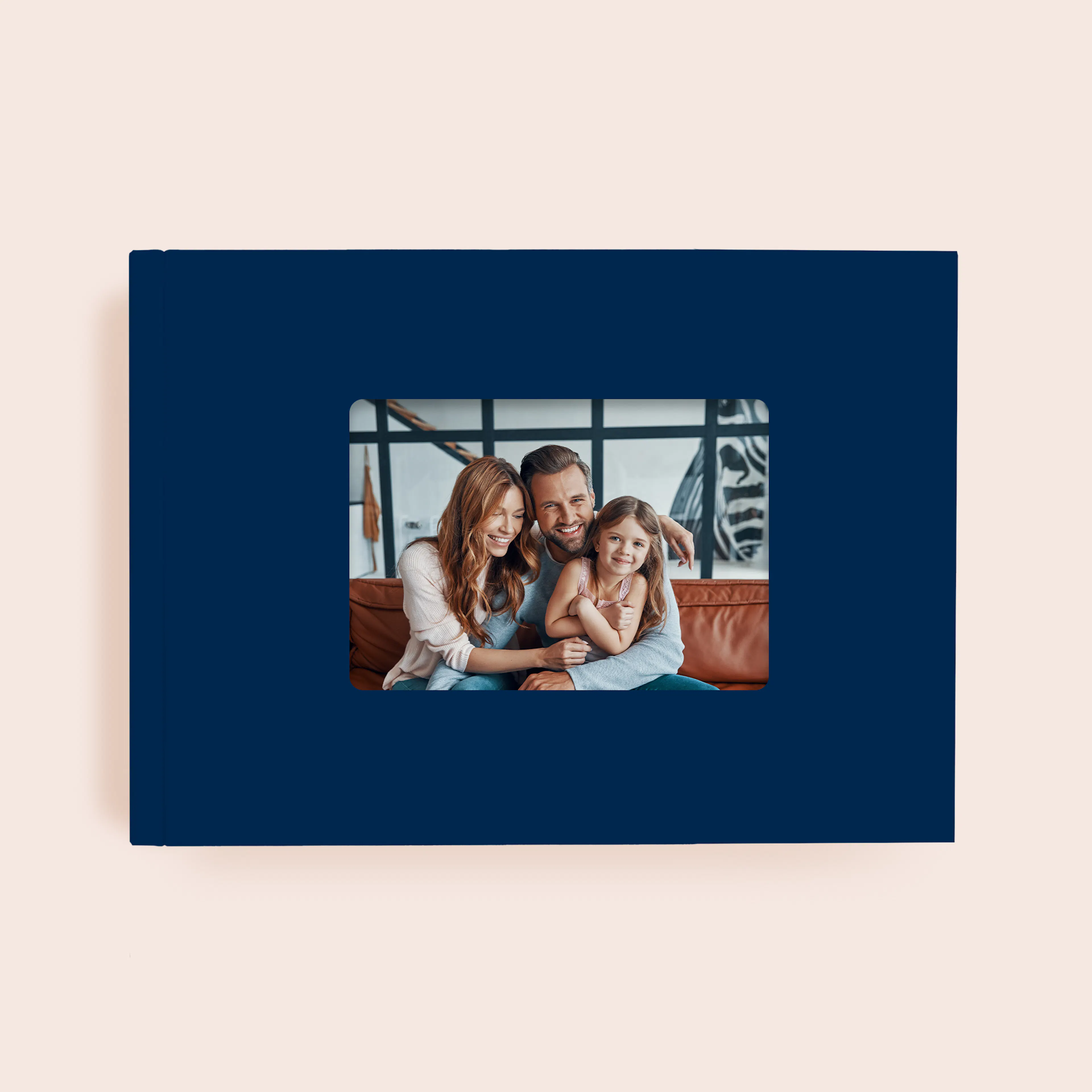 Fotolivro Classic Azul Marinho