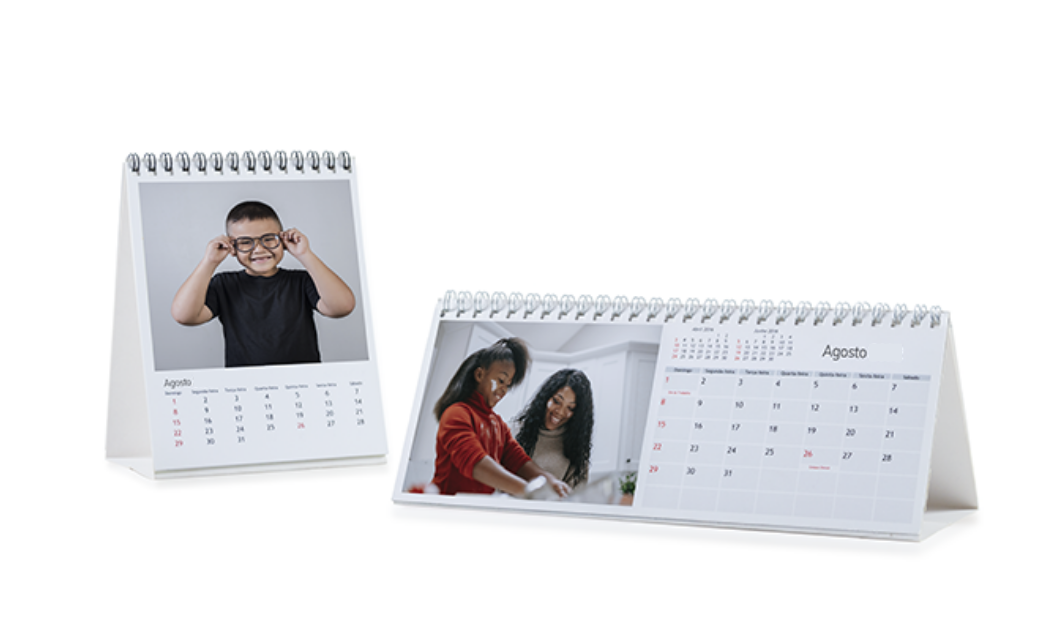 Calendário de Mesa