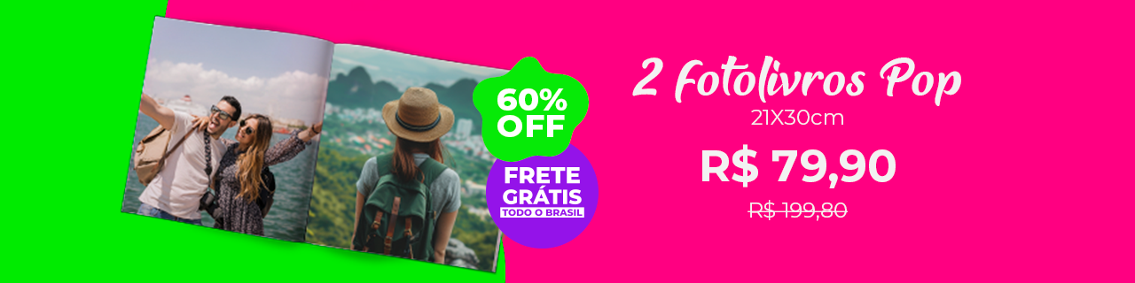 Fotolivro Pop