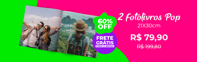 Fotolivro Pop
