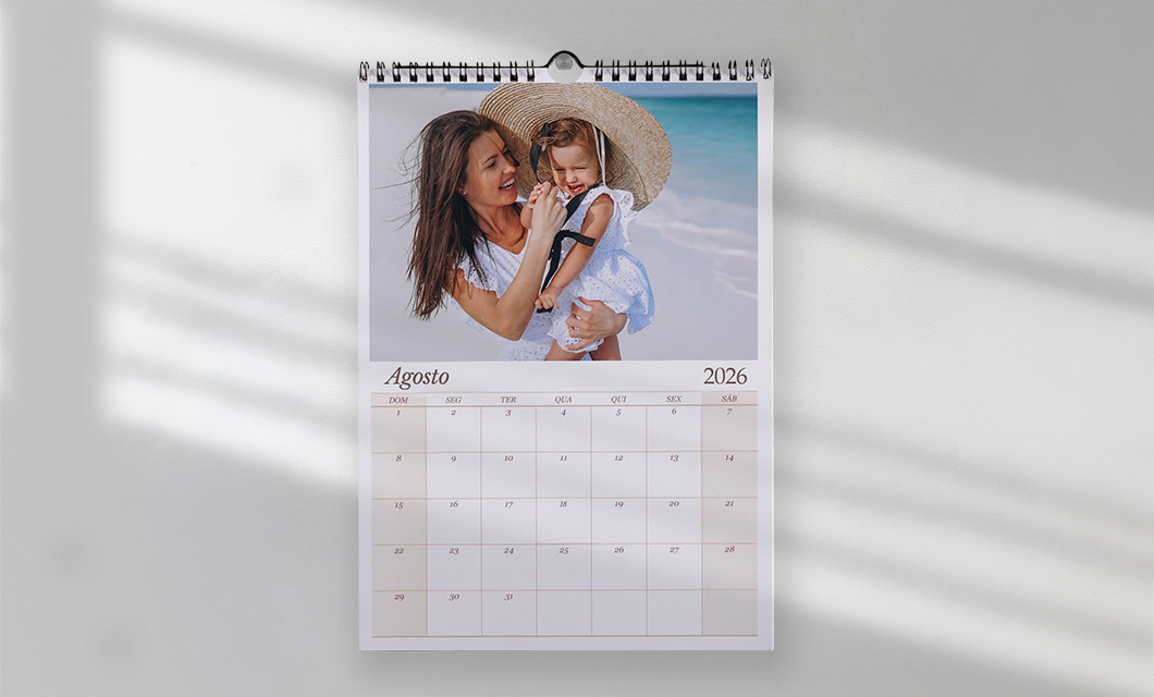 Calendário de Parede
