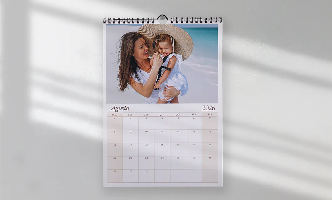 Calendário de Parede