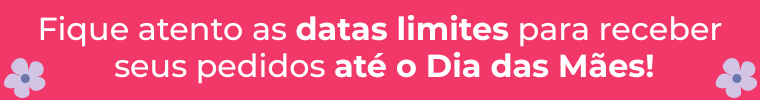 Atente-se as datas limites