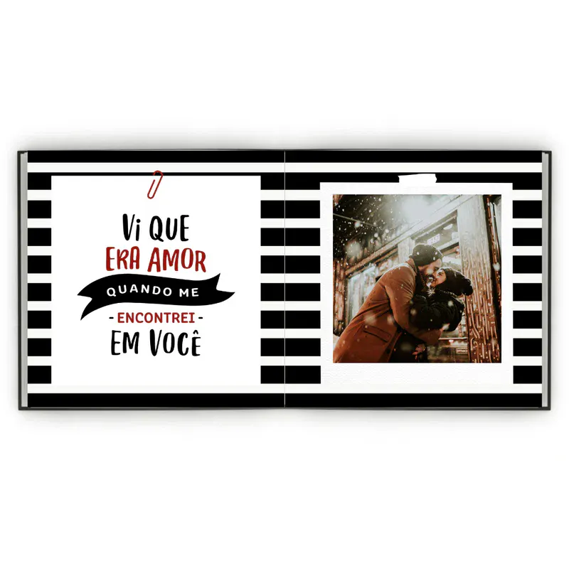 Álbum de Figurinhas - Eu sei que é amor
