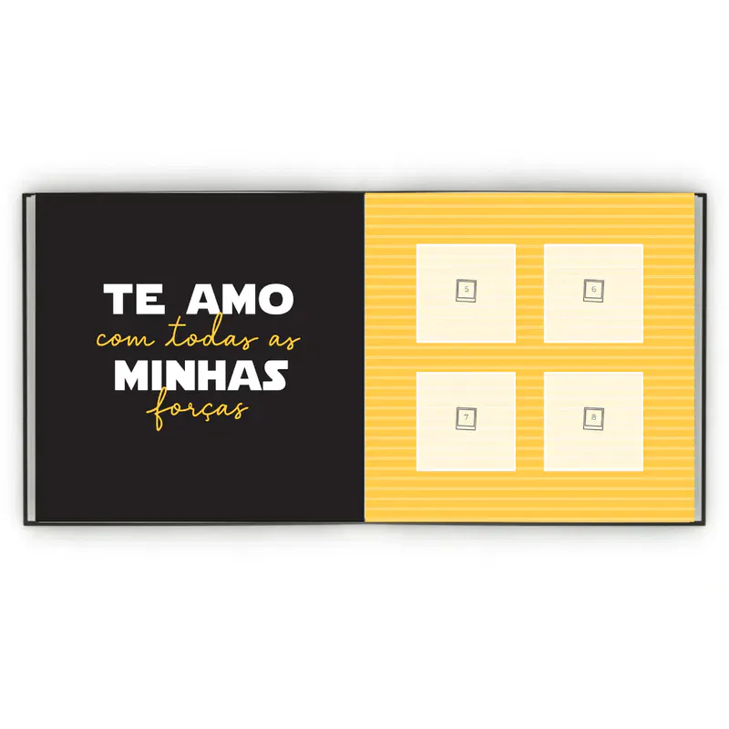 Álbum de Figurinhas - Amor nas estrelas