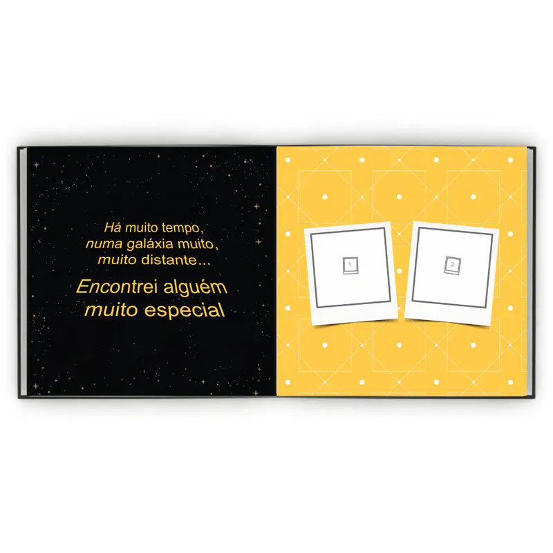 Álbum de Figurinhas - Amor nas estrelas