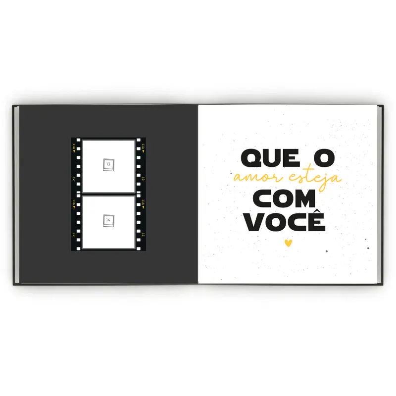 Álbum de Figurinhas - Amor nas estrelas