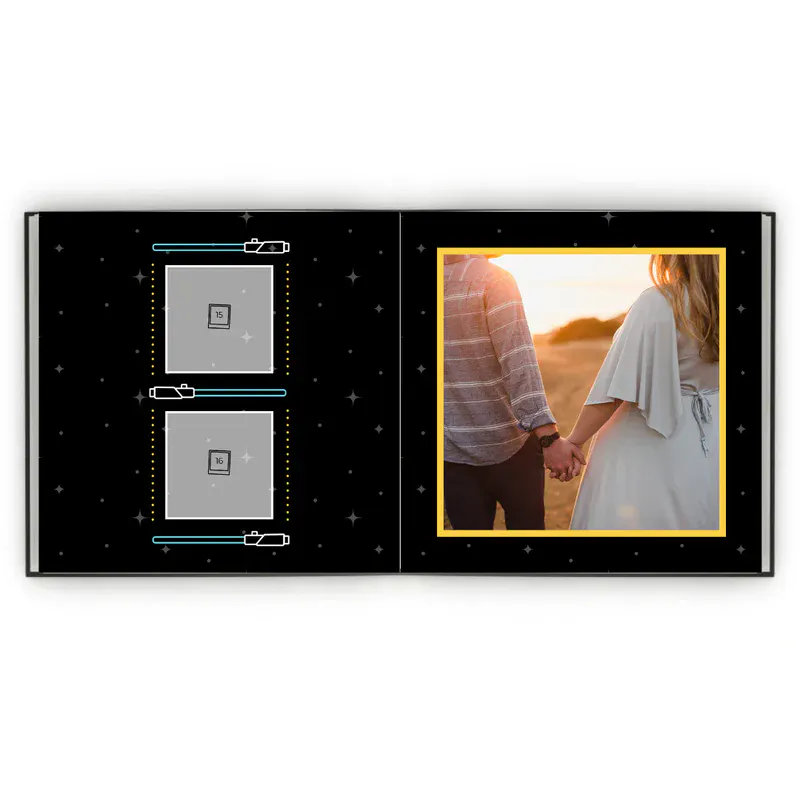Álbum de Figurinhas - Amor nas estrelas