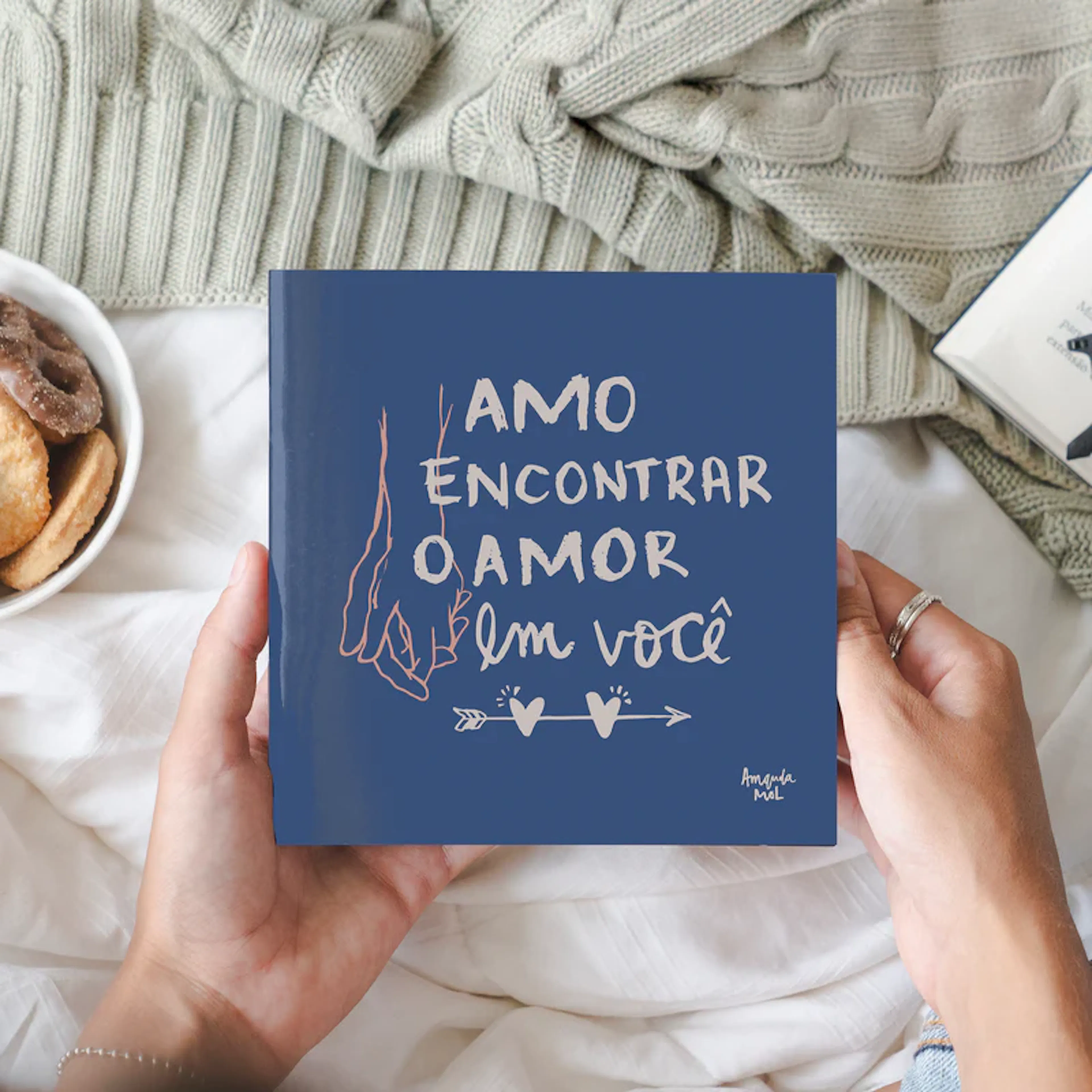 Amo Encontrar o Amor em Você