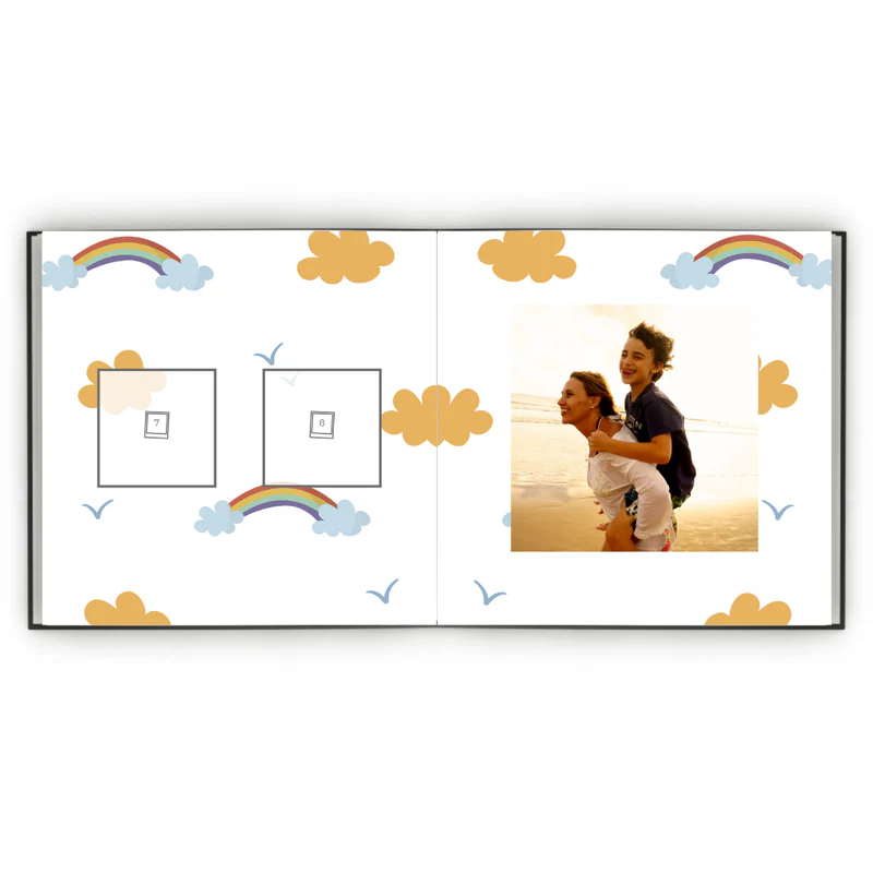 Álbum de Figurinhas - Mãe de Menino