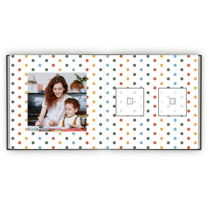 Álbum de Figurinhas - Mãe de Menino