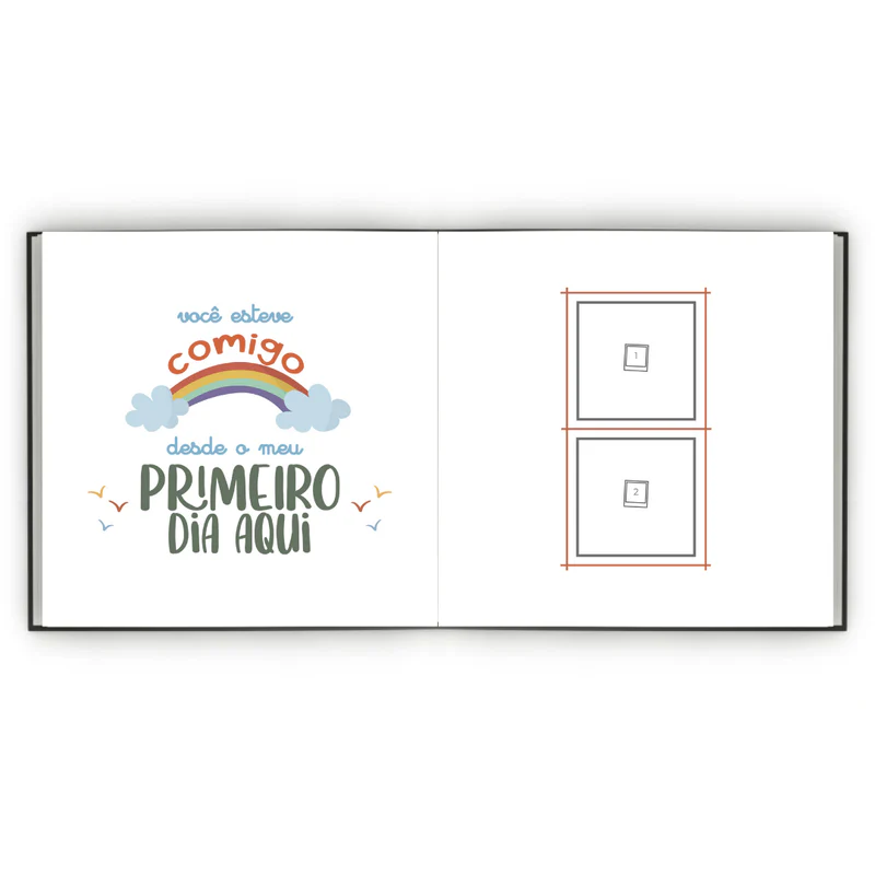 Álbum de Figurinhas - Mãe de Menino