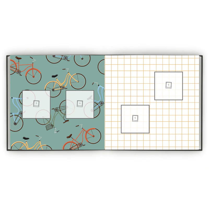 Álbum de Figurinhas - Mãe de Menino