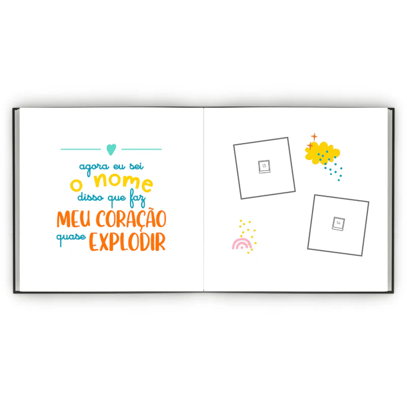 Álbum de Figurinhas - Mãe de Menina