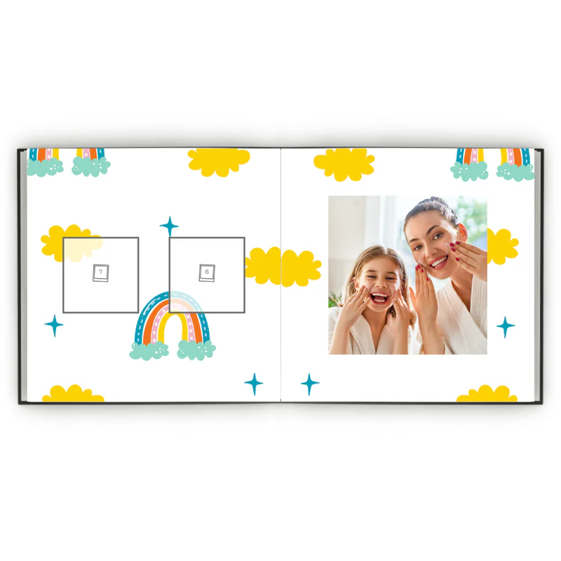 Álbum de Figurinhas - Mãe de Menina