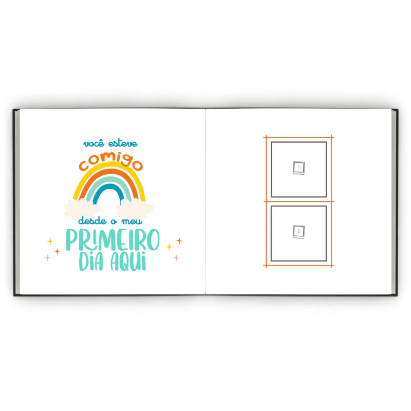 Álbum de Figurinhas - Mãe de Menina