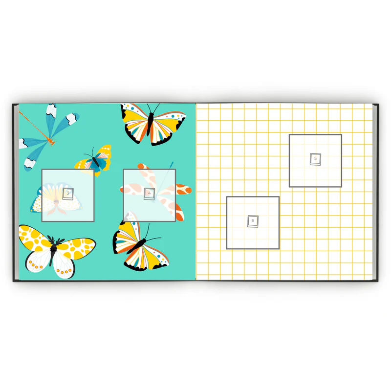 Álbum de Figurinhas - Mãe de Menina