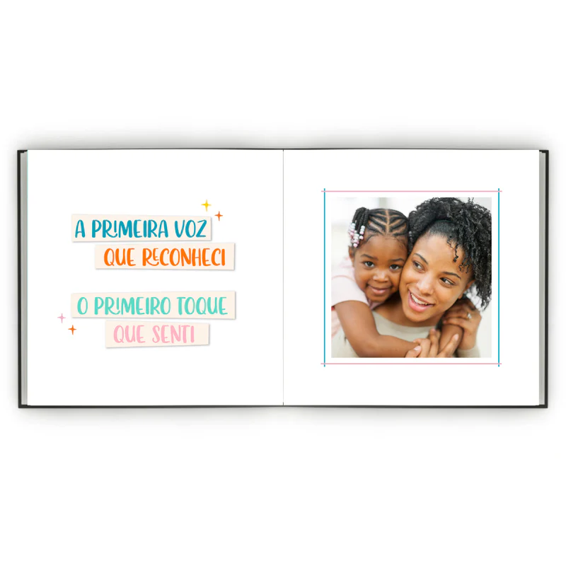 Álbum de Figurinhas - Mãe de Menina