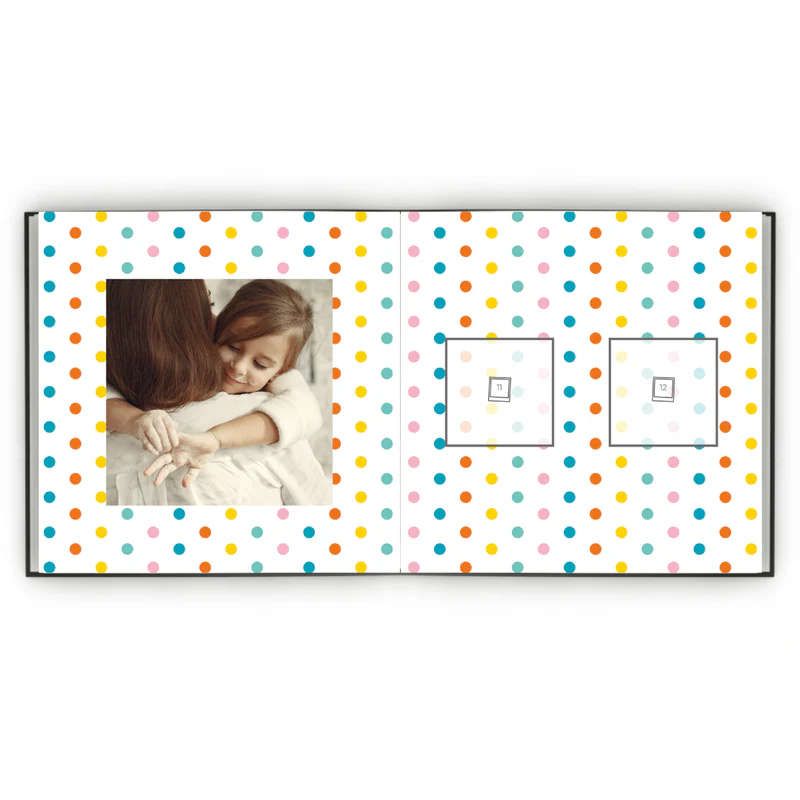 Álbum de Figurinhas - Mãe de Menina