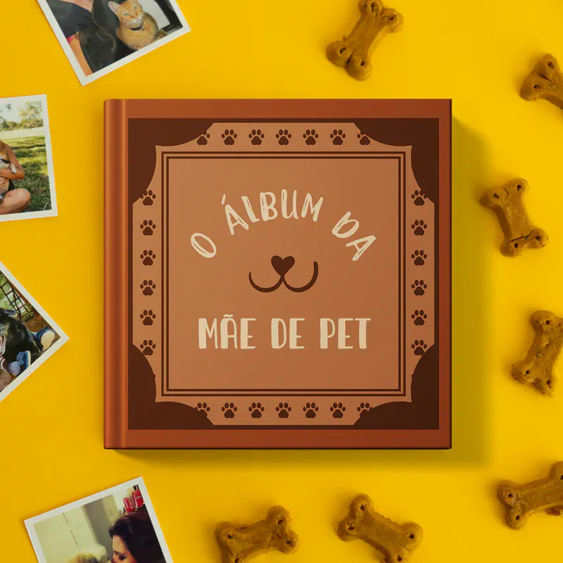 Álbum de Figurinhas - Mãe de Pet