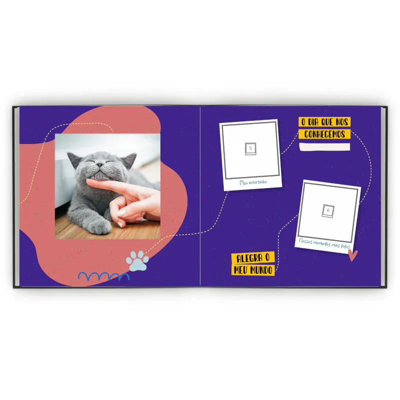 Álbum de Figurinhas - Mãe de Pet
