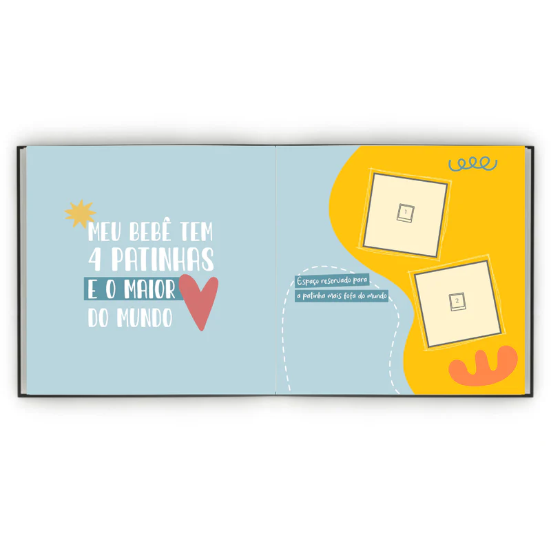 Álbum de Figurinhas - Mãe de Pet