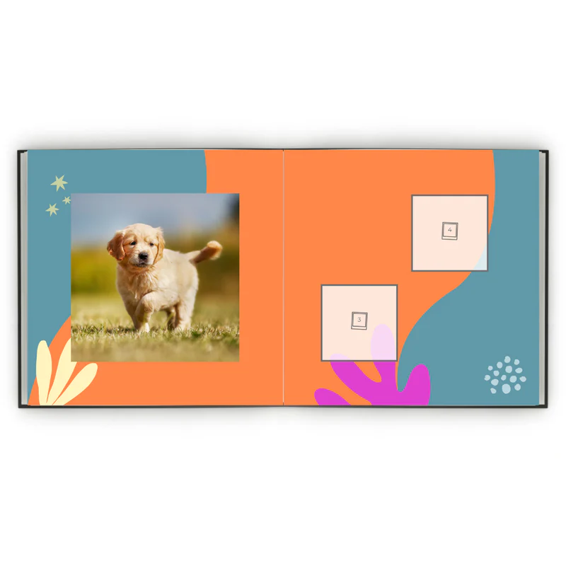 Álbum de Figurinhas - Mãe de Pet