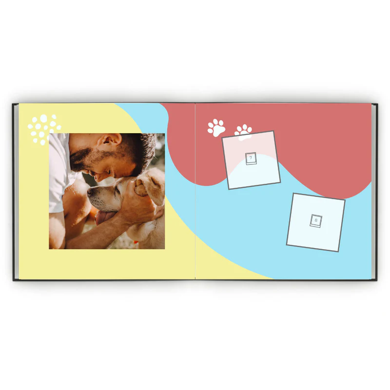 Álbum de Figurinhas - Mãe de Pet