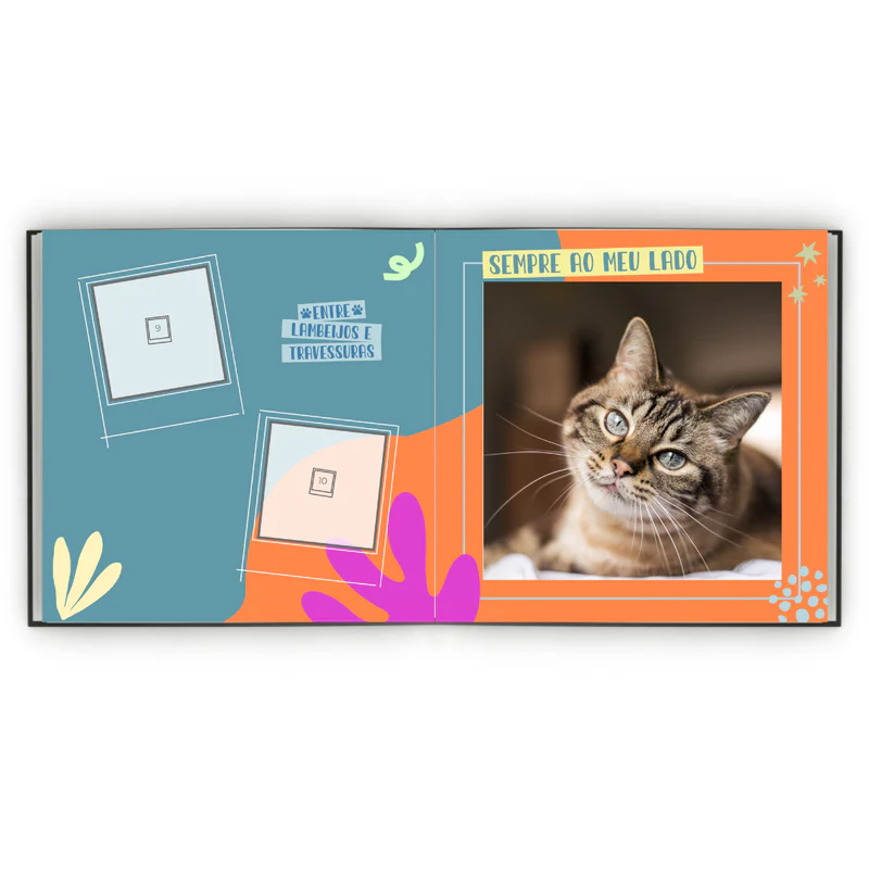 Álbum de Figurinhas - Mãe de Pet