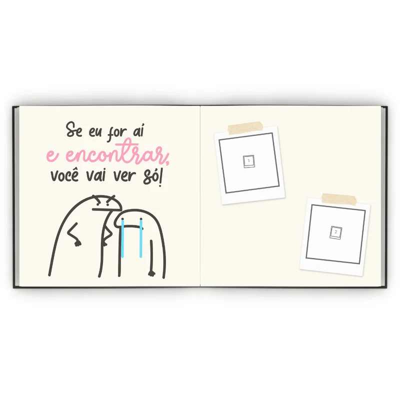 Álbum de Figurinhas - Amor de Mãe