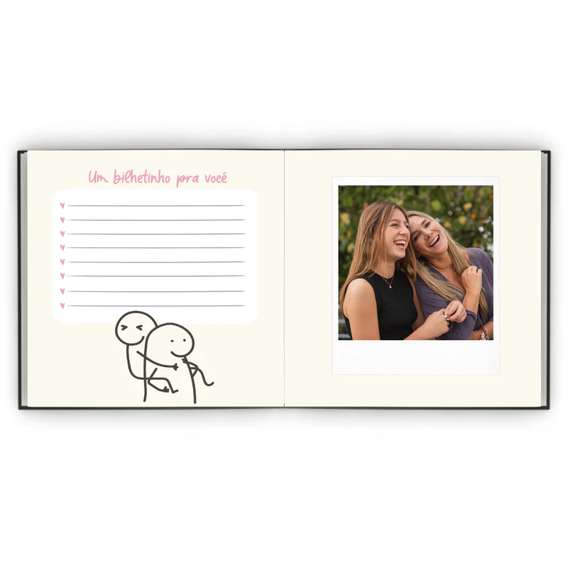 Álbum de Figurinhas - Amor de Mãe