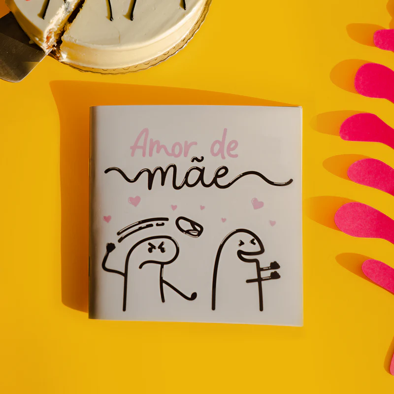 Álbum de Figurinhas - Amor de Mãe