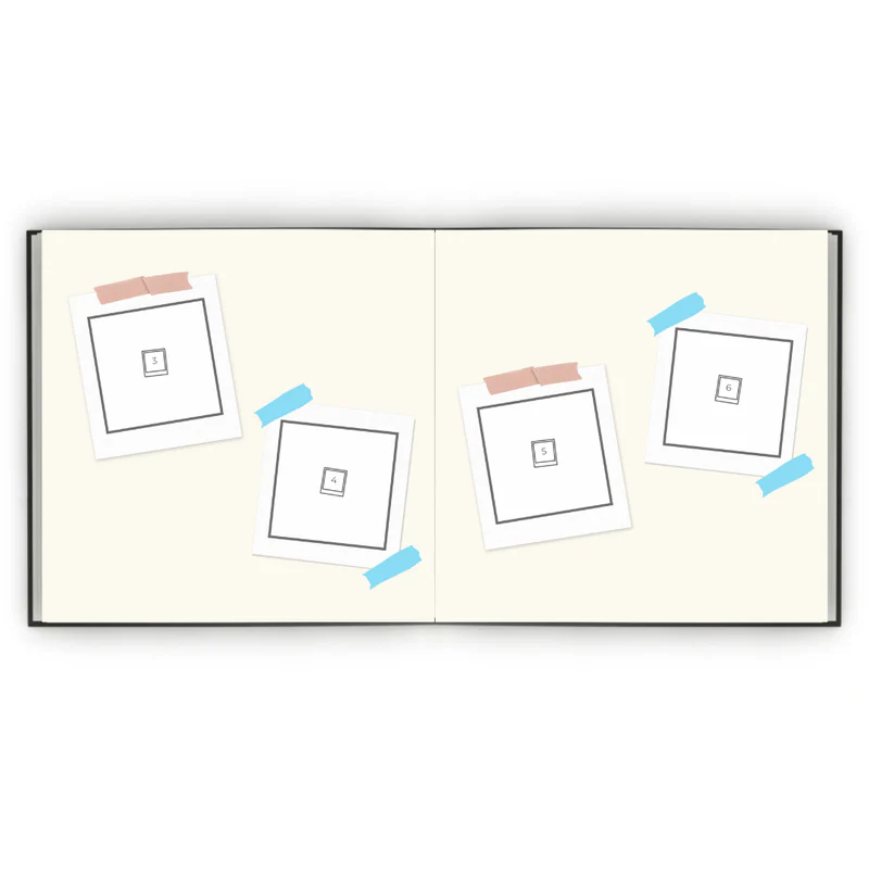 Álbum de Figurinhas - Amor de Mãe