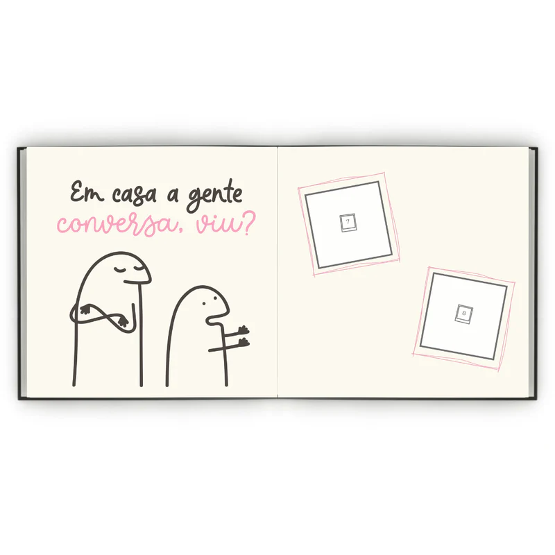 Álbum de Figurinhas - Amor de Mãe