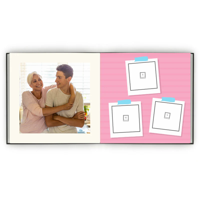 Álbum de Figurinhas - Amor de Mãe