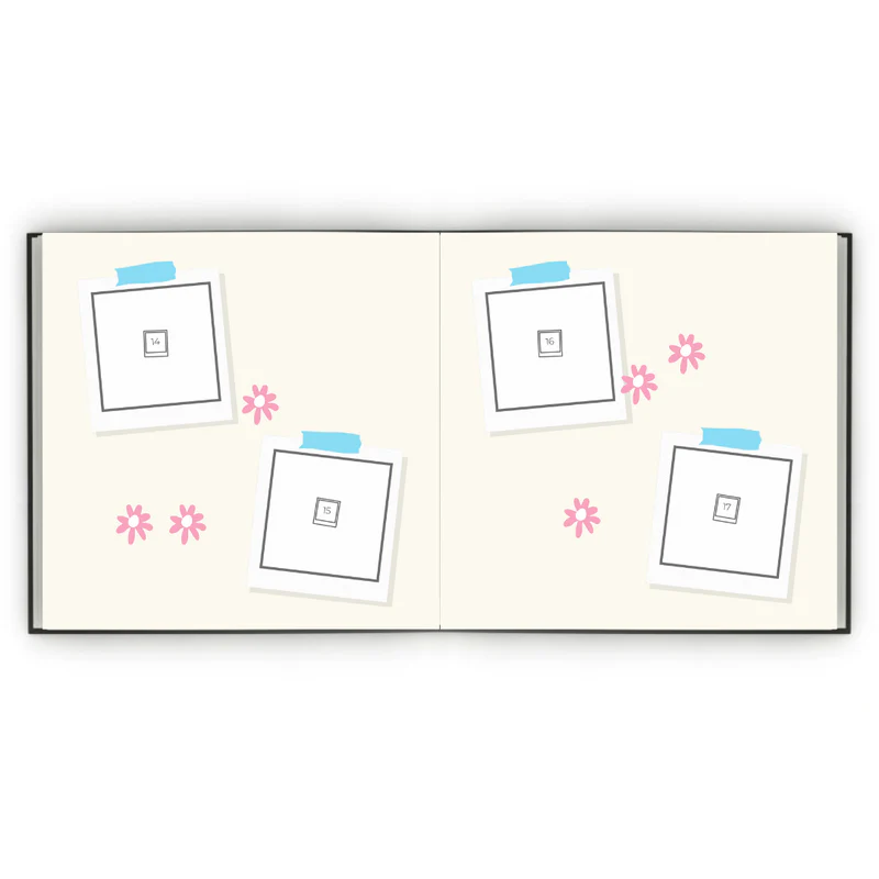 Álbum de Figurinhas - Amor de Mãe