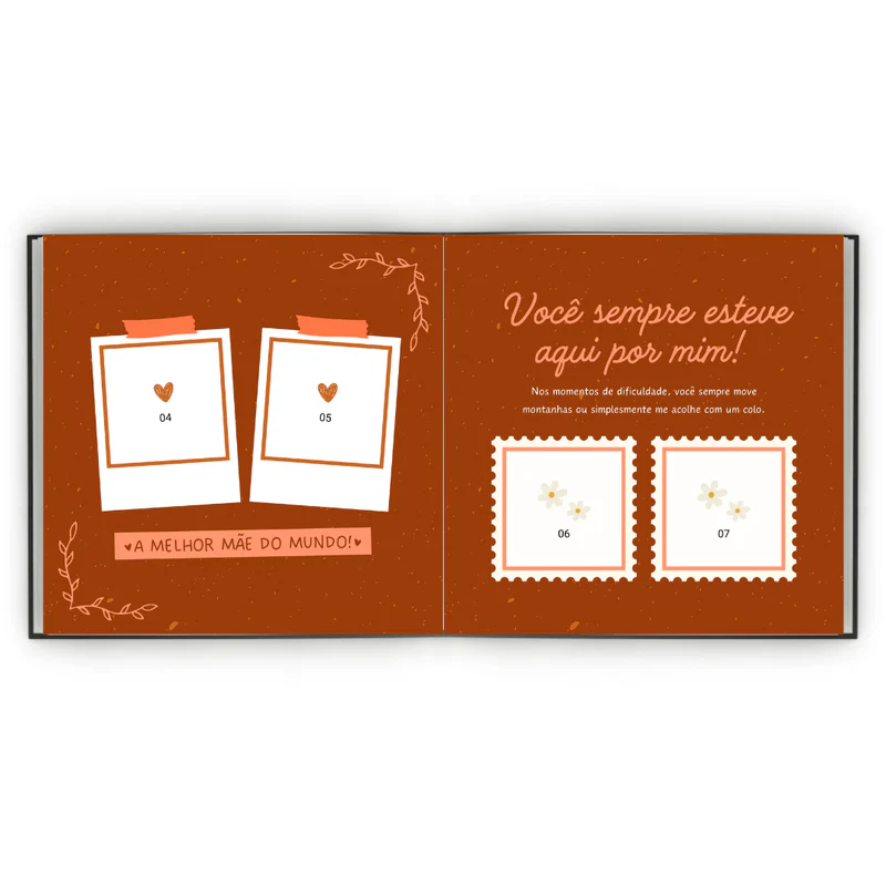 Álbum de Figurinhas - Mãe, Você Não É Todo Mundo