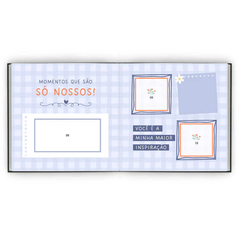 Álbum de Figurinhas - Mãe, Você Não É Todo Mundo