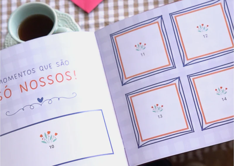 Álbum de Figurinhas - Mãe, Você Não É Todo Mundo